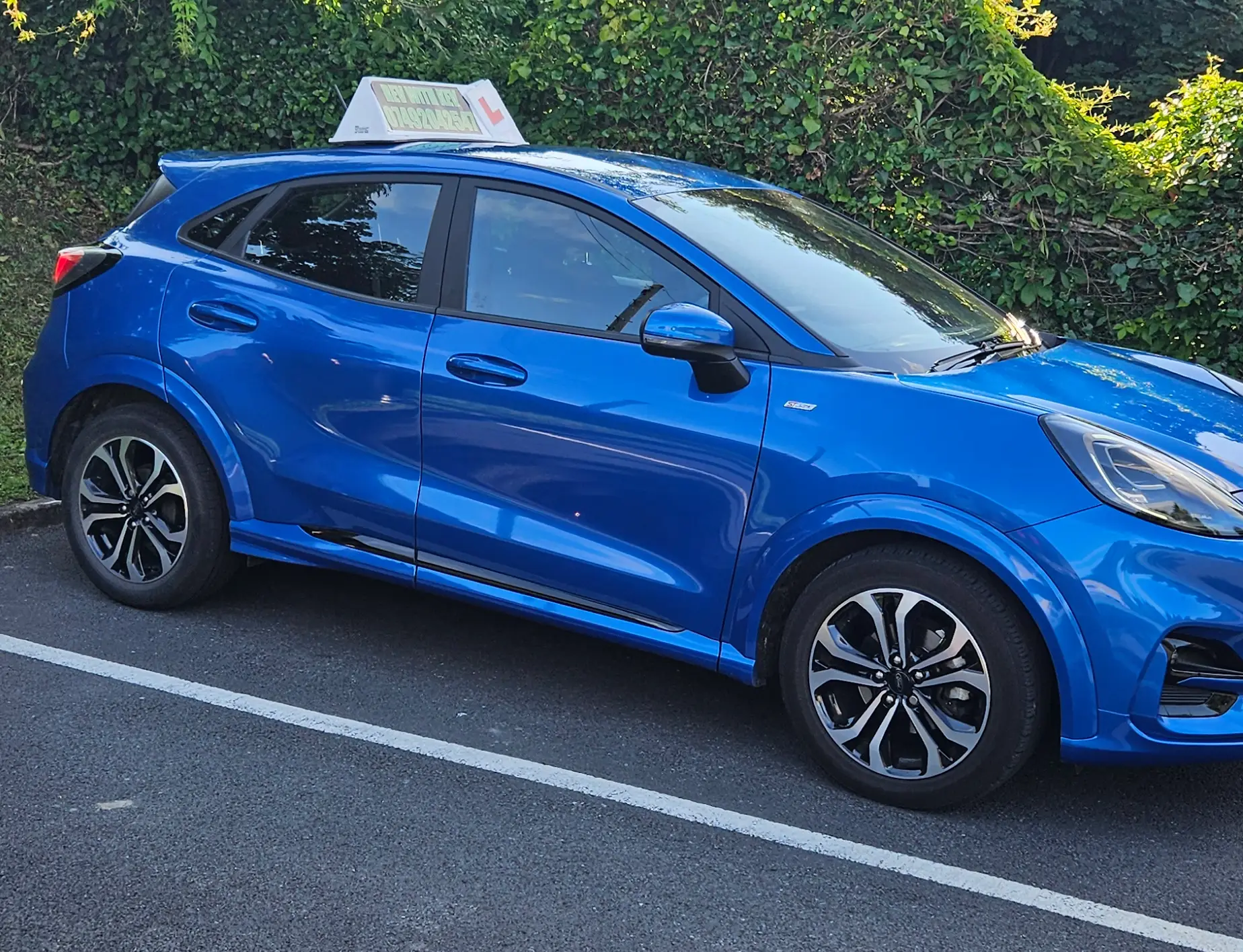 Driving Instructor Kev